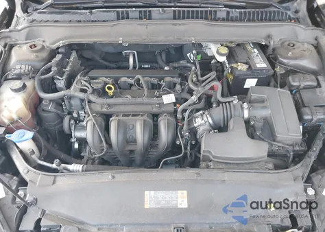 2015 Ford Fusion S z USA, uszkodzony, nr VIN 3FA6P0G7XFR211875